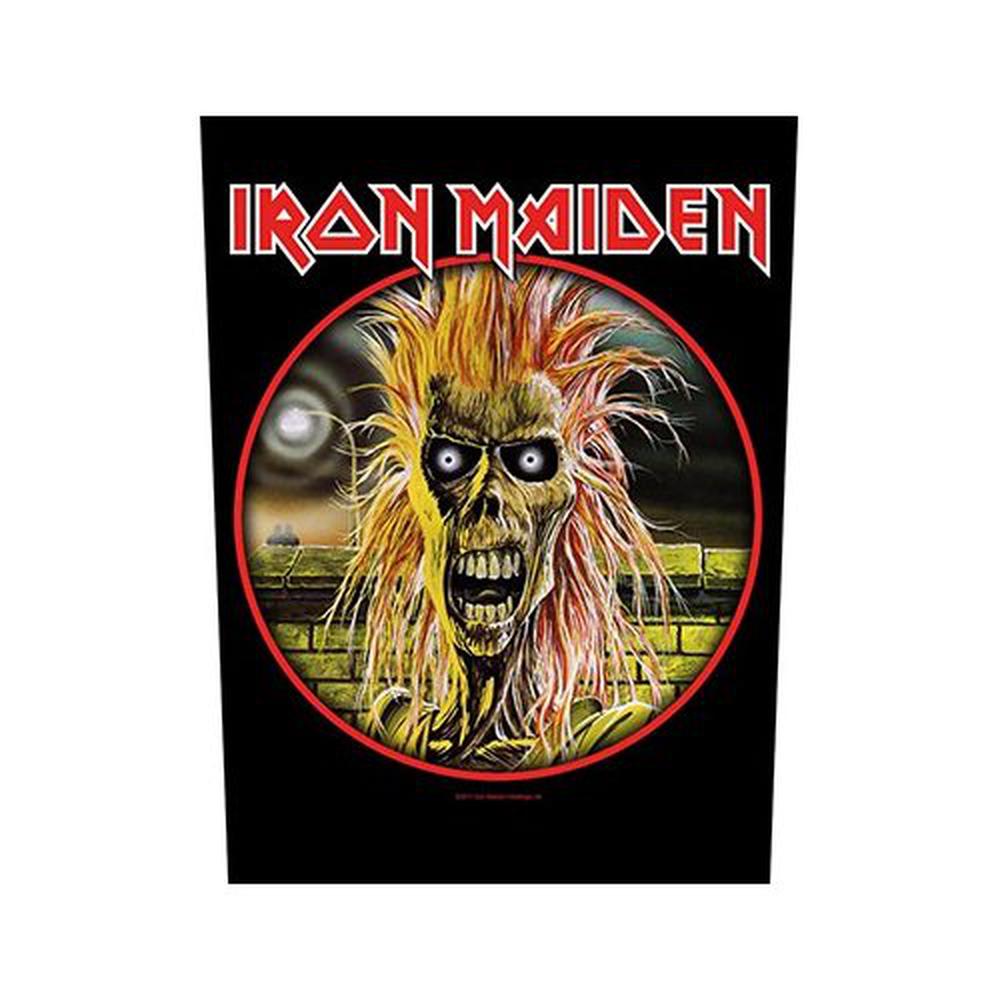 Iron Maiden - Iron Maiden Rugpatch - Multicolours